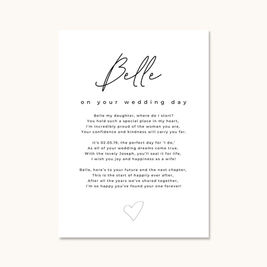 Personalise To Your Occasion Card