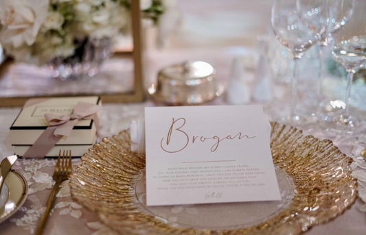 How To Personalise Your Wedding With Poetry